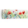 ARTTOR Quadro su Tela 160x50cm Stampe da Parete Fiori Prato foglia natura Grandi XXL Decorazione Murale Camera da Letto Cucina 1 pezzo Quadri Moderni Soggiorno Grafica Immagini Wall Art Canvas AB160x50-3076
