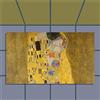 My Custom Style Zerbino #Arte-Il Bacio, Klimt# 40x60 Ruvido