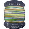 Daruma Yokota Daruma Filato per Sashiko, colori singoli e variegati (Tanabata, sottile, 40m su cartoncino)