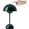 BBNSIV Lampada a fungo LED Vaso da fiori Lampade a fungo Lampada da tavolo Lampada da tavolo, Lampada a fungo wireless, Luci notturne con 3 modalità di luminosità for Camera da letto Ufficio, Bar Ristoranti(