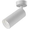 MAYTONI DECORATIVE LIGHTING MAYTONI Lampada da soffitto Focus, Alluminio, Colore Bianco, GU10x1 50W