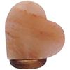 lampadedisale.com Lampada di Sale dell'Himalaya a Cuore compresa di cavo e lampadina