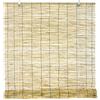 STI Tapparella avvolgibile Agave canniccio di Bambù 100x260cm Tenda a rullo Bamboo Arredamento Casa Protezione Luce STI