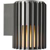 Nordlux Aludra Seadside - Lampada da parete per esterni, E27, 15 W, impermeabile e resistente alle intemperie, per veranda, giardino, garage o ingresso, IP54, classe 1 (isolata)