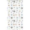 vidaXL Tenda a Rullo Doccia con Cassonetto 130x240cm Larghezza Tessuto, Tenda da Doccia, Tenda da Doccia a Rullo, Tenda da Doccia da Bagno