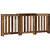 vidaXL Copertura Termosifone Legno Antico 205x21,5x83,5 cm Multistrato