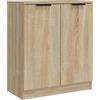 vidaXL Credenza Rovere Sonoma 60x30x70 cm in Legno Tecnico