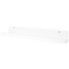 Ikea 990068 Mensola per Quadri Mosslanda, Fibra di Legno/Lamina, Bianco, 55 x 12 x 8 cm