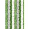 Arsvita - Tenda in ratina, 80 x 220 cm, protezione perfetta dagli insetti e dagli sguardi indiscreti per la porta del balcone e della terrazza, colore: verde/bianco