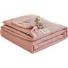 Yekuhe Primaverile Estivo Copriletto Trapuntino Cotone Per Letto Per Singolo/ Matrimoniale/Una Piazza e Mezza Morbida Coperta Leggera Trapunta Estiva Morbido E Confortevole(Color 21,180x200cm/only 1 Quilt)