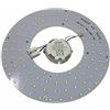 Vbioa Vetrineinrete® Circolina led 2835 modulo neon circolare 32 watt 265 volt ricambio neon per plafoniere luce calda fredda naturale (Luce naturale 4000k) E53