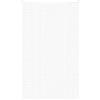 IlGruppone Tenda Antimosche per Porta Finestra A Pannello con Telaio in PVC, in più Colori, Moschiera con Corde a Perline per Esterno Interno Fili a Caduta - Trasparente - 140 x 230 Cm