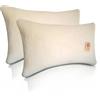 Home Tresor - Coppia Federe Pura Lana Vergine Merinos Calda e Traspirante, Copri Guanciale Proteggi Cuscini Letto 50x80 cm Morbido Invernale, Made in Italy - Set 2 Pezzi
