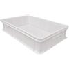 OPIROS Cassetta Portaimpasto Impilabile mod. Bakery Contenitore Per Lievitazione Pizza Pane Certificato Per Alimenti Made In Italy (cm. 60x40x13h)