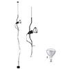 Flos Parentesi Lampada Sospensione Nero LAMPADINA LED INCLUSA