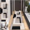 JaevKwzy Tappeto Passatoia Per Ingresso Tappeto Lungo per Corridoio Tappeti Runner Cucina Antiscivolo Lavabile Moderno 40 x 100 cm Tappeto Passatoia per Cucina Lavanderie per Cucina, Soggiorno, corridoio