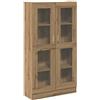 vidaXL Credenza Artisan Rovere 82,5x30,5x150 cm Legno ingegnerizzato