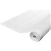 Exacompta Pro Nappe - Cod.R480001I- Tovaglia di carta damascata monouso in rotolo 100 M di lunghezza x 1,20 M di larghezza - Colore bianco - Motivo universale chic e classico