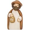 THUN - San Giuseppe - Versione Bianca - Statuine Presepe Classico - Ceramica - I Classici