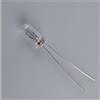 ShiZiChen 50 Pezzi Miniatura 0.07A 3mm 4mm 5mm 1.5V/3V/6V/9V/12V/24V Mini Lampada Lampadina Edison Incandescente Filamento Riso(6V_4MM)