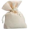 PuntoCasaStore Sacchetto Juta 10x13 cm portaconfetti bomboniera Matrimonio Laurea Comunione Nascita Elegante Resistente Confezione Regalo Decorazione Shabby Chic Cerimonia cerimoniale (Panna, 30 PZ)