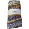 Tende Arredo Tessile Granfoulard copridivare Tela Arredo Divano Alta Qualità, Foulard Copridivano, Varie Fantasie, 80% Cotone, Made in Italy (Multicolore 3)