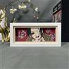Zhongkaihua Komatsu Nana/Osaki Nana Light Box Anime Lampada Led Shade, Art Papercut Anime Light Up Box Tavolo Lampade da Notte Cornice Decorazioni da Scrivania Regali