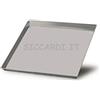 Siccardi Teglia Quadrata Professionale per Pizza e Pasticceria in Alluminio Cm 30 x 30