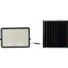 V-TAC Faro LED da Esterno con Pannello Solare 30W - Autonomia 12 Ore - Chip Samsung - IP65-2600 Lumen - Proiettore LED con Telecomando e Batteria per Casa, Giardino, Garage - Luce Fredda