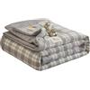 Yekuhe Primaverile Estivo Copriletto Trapuntino Cotone Per Letto Per Singolo/ Matrimoniale/Una Piazza e Mezza Morbida Coperta Leggera Trapunta Estiva Morbido E Confortevole(Color 12,180x200cm/only 1 Quilt)