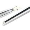 Silamp Binario LED Monofase 1.5m Bianco per faretto a binario 220V BIN-MONO-1.5M-WH