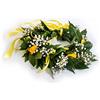 coronedilaurea.com Corona di alloro per laurea con roselline gialle stabilizzate - corona di laurea tradizionale in alloro fresco decorata con roselline stabilizzate, fatta a mano in Italia