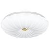 damastoreitalia Plafoniera a led da interno moderna a soffitto forma tonda lampada adatta per camera da letto salone soggiorno solotto cucina 46W (Effetto Stellato - Bluetooth)