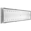 Beghelli BEG8585 Plafoniera Emergenza LED 18 W, Multicolore, vetro;policarbonato, acciaio