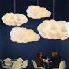 GUANSHAN Simulazione Nuvola Lampadario Creativo di Cotone Sospensione Soffitto Nuvola Decorativa Per Camera Da Letto, Sala Da Pranzo
