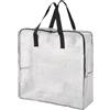 Ikea DIMPA Borsa portaoggetti, resistente e trasparente, 65 x 22 x 65 cm [Facile da pulire - basta risciacquare e asciugare]
