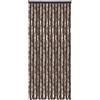 Arsvita, Tenda in ratina, Tessuto, Meliert Beige - Braun, 56x185 cm
