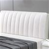 Eleeonora Copri Testiera Letto Matrimoniale Imbottita,Copritestata X Letto Matrimoniale,Copri Spalliera Letto Matrimoniale,Anti-Graffio,Anti-Collisione,Impermeabile,per Camera da Letto