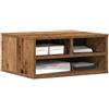 vidaXL Supporto per Stampante Legno Vecchio 49 x 40 x 22.5 cm, Supporto per Stampante, Design Moderno, Mobile in Legno, Compatto e Funzionale, Ideale per Risparmiare Spazio