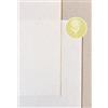 Herastudio Carta con semi naturali che germoglia, ecologica, piantabile, confezione da 10 fogli A5 140g/mq. Stampabile e ideale per creazioni artistiche. (Margherite)