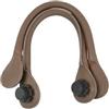 WanMing Manico Corto Lungo Rotondo in Similpelle PU per Obag Classic Mini Chic O Bag Borsa a Tracolla da Donna