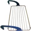 TATA LINDA Stendibiancheria da Balcone Mercurio, Alluminio Anodizzato, 100% Antiruggine, Sistema Antigraffio Incluso, Stenditura 10 mt