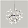 Generic Lampadario Firefly, Lampada a Sospensione Creativa nordica, a Forma di Ramo d'albero, a Forma di Foglia, per Soggiorno, Camera da Letto