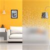 Dimexact Pellicola Decorativa Autoadesiva per Finestre con Motivi, Satinato, Fiori, Strisce, Design, Pixel Decrescenti, Larghezza 1,52 m, in Rotolo