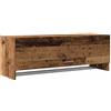 vidaXL Armadio vecchio legno 100x32,5x35 cm legno ingegneria