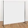 Joparri Paravento 180 cm x 180 cm, Divisorio Autoportante, protezione per la privacy, separé interno, per uffici, camere da letto (Beige)