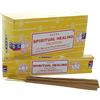 ABN Fashion Satya - Bastoncini di incenso per guarigione spirituale Agarbatti, fragranza naturale indiana, confezione da 12