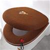XINDUO Universali Cover Lavabile Peluche Toilet Seat,Sedile del Water Peluche per la casa invernale-B-15,Lavabile Sedile del Water Cuscino