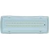 SLS SHOP 3X Lampada Di Emergenza Con 50 Led Completa Di Incasso E Batteria Luce Bianca 4W