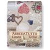 Tex family Telo ARREDO copritutto Gran Foulard COPRILETTO copridivano LONETA (Tirolese Shabby Rosso, 2 Piazze)